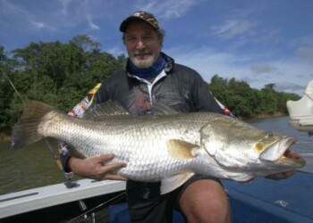 Rusty’s 1st “metrey” takes out Barra Nationals